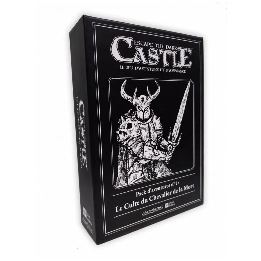 Image de Escape The Dark Castle - Le Culte Du Chevalier De La Mort