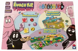 Image de Évolu Kit - Barbapapa 3 Jeux En 1