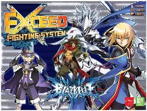 Image de Exceed : Blazblue – Jin Box