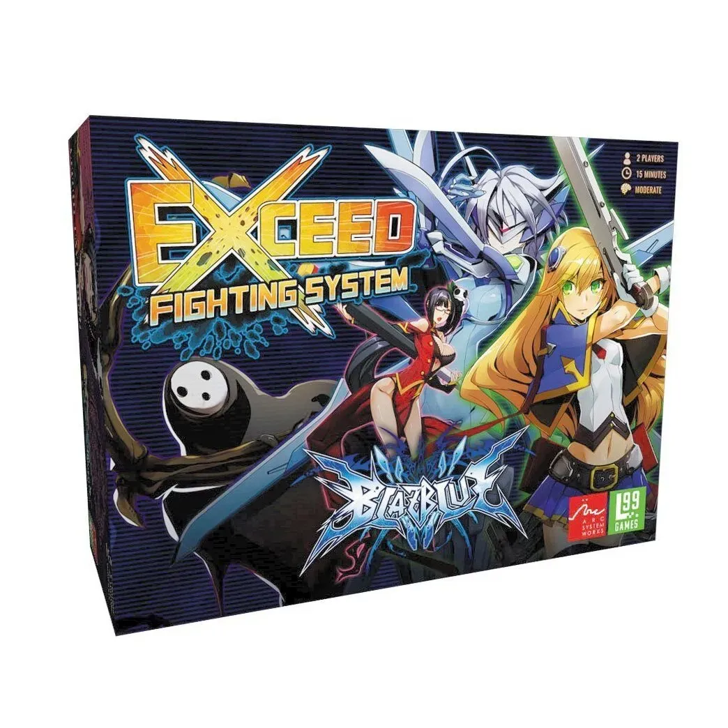 Image de Exceed : Blazblue - Noel Box