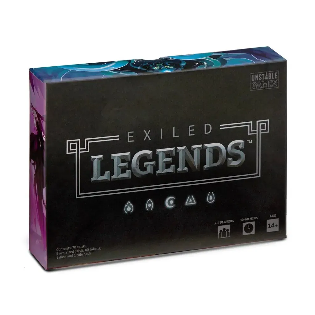 Image de Exiled Legends