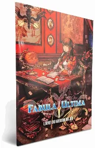 Image de Fabula Ultima - Livret Du Meneur De Jeu Le Jeu De Rôle Des Jrpg