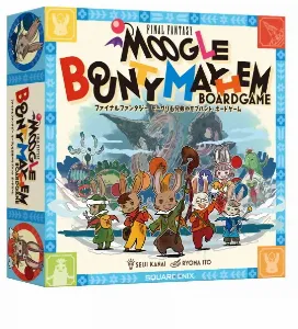 Image de Final Fantasy - Moogle Bounty Mayhem Boardgame