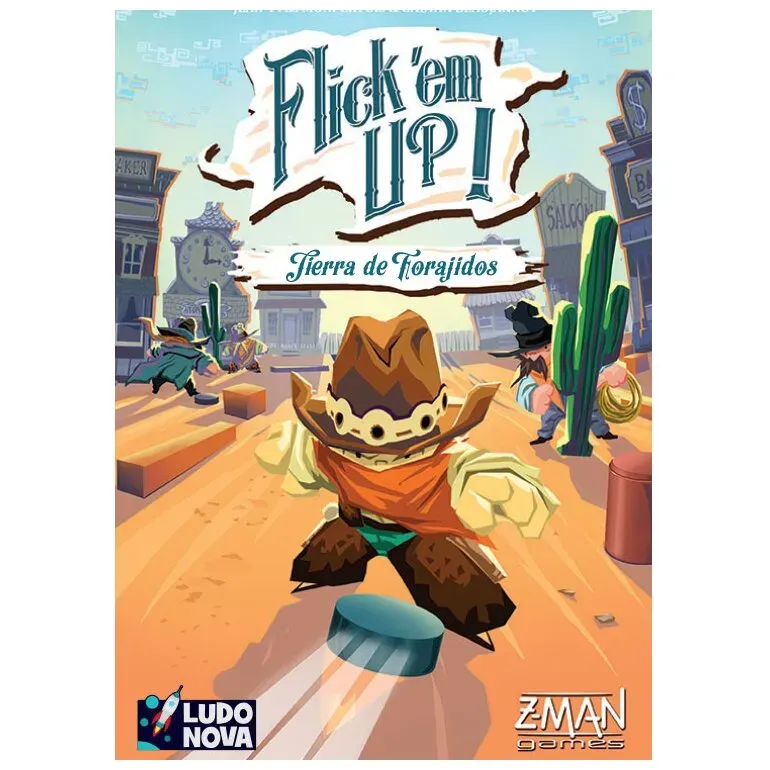 Image de Flick'em Up Tierra De Forajidos