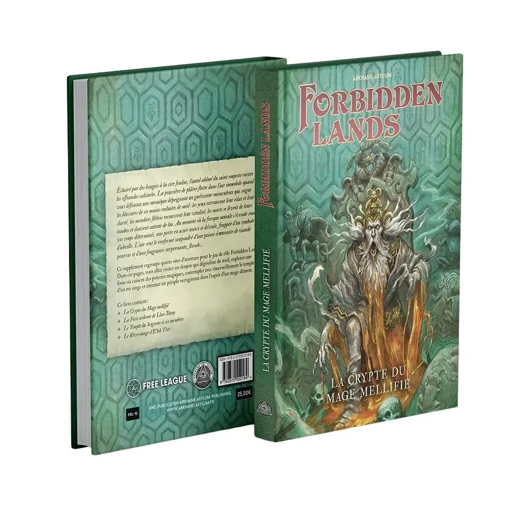 Image de Forbidden Lands - La Crypte Du Mage Mellifié