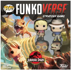 Image de Funkoverse Strategy Game : Jurassic Park