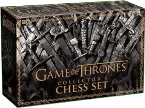 Image de Game Of Thrones Collector's Chess Set