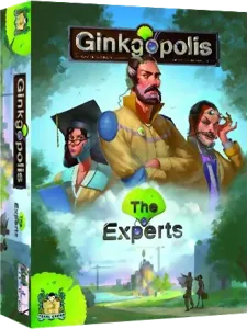 Image de Ginkgopolis - The Experts