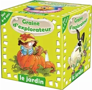 Image de Graine D'explorateur: La Jardin