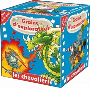 Image de Graine D'explorateur: Les Chevaliers