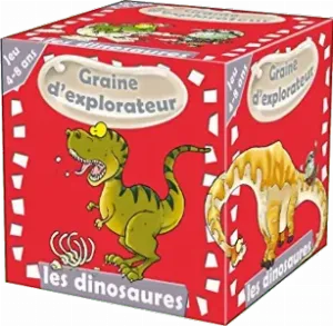 Image de Graine D'explorateur - Les Dinosaures