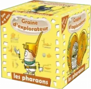 Image de Graine D'explorateur: Les Pharaons