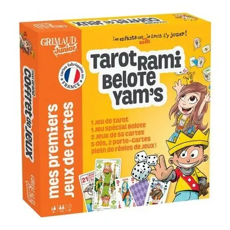 Image de Grimaud Junior : Mon Grand Coffret De Jeux