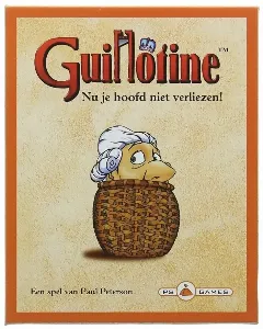 Image de Guillotine Nu Je Hoofd Niet Verliezen!