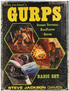 Image de Gurps Basic Set First Edition