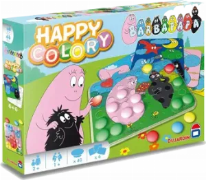 Image de Happy Colory Barbapapa