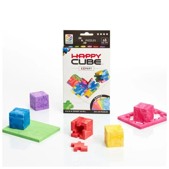 Image de Happy Cube 6 Colour Pack Expert