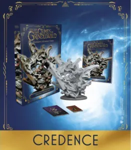 Image de Harry Potter - Credence Barebone Miniatures Adventure Game