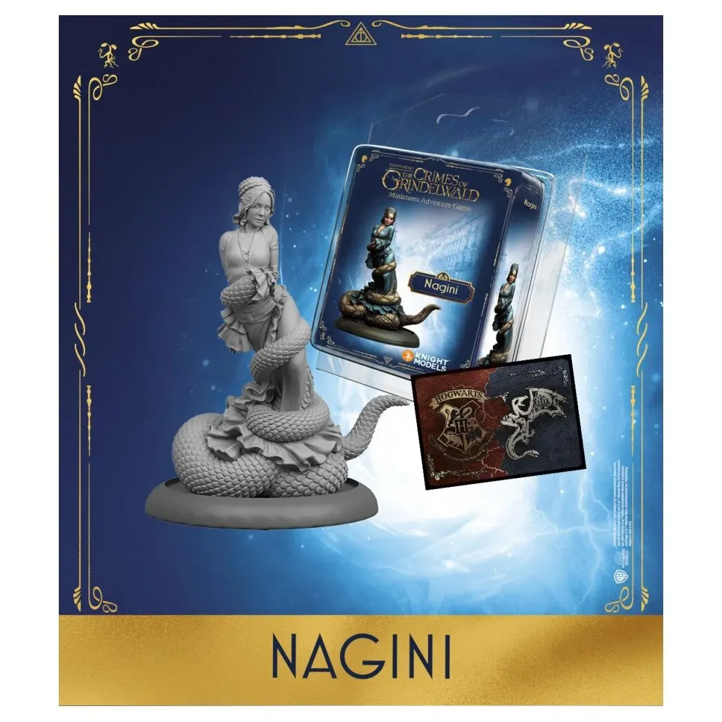 Image de Harry Potter  - Nagini Miniatures Adventure Game