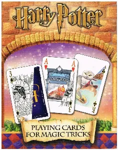 Image de Harry Potter - Playing Cards For Magic Tricks