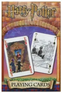 Image de Harry Potter Playing Cards