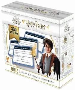 Image de Harry Potter : Quiz 300 Questions