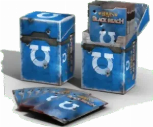 Image de Heroes Of Black Reach - Deck Box Ultramarines