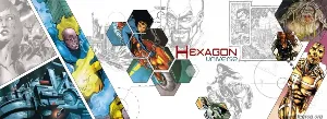 Image de Hexagon Universe - Ecran Du Meneur De Jeu