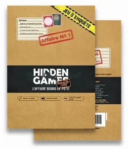 Image de Hidden Games - L'affaire Bourg-le-petit Scène De Crime - Affaire N°1