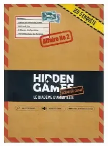 Image de Hidden Games - Le Diadème D'amaryllis Scène De Crime - Affaire No. 2