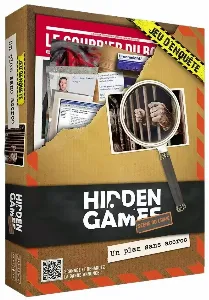 Image de Hidden Games - Un Plan Sans Accroc Scène De Crime - Affaire N°7