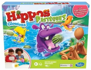 Image de Hippos Gloutons Pastèques