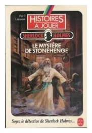 Image de Histoires à Jouer - Le Mystère De Stonehenge Sherlock Holmes