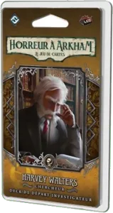 Image de Horreur à Arkham Jce - Chercheur - Harvey Walters Deck De Départ Investigateur