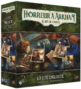 Image de Horreur À Arkham Jce - La Cité Engloutie Extension Investigateurs