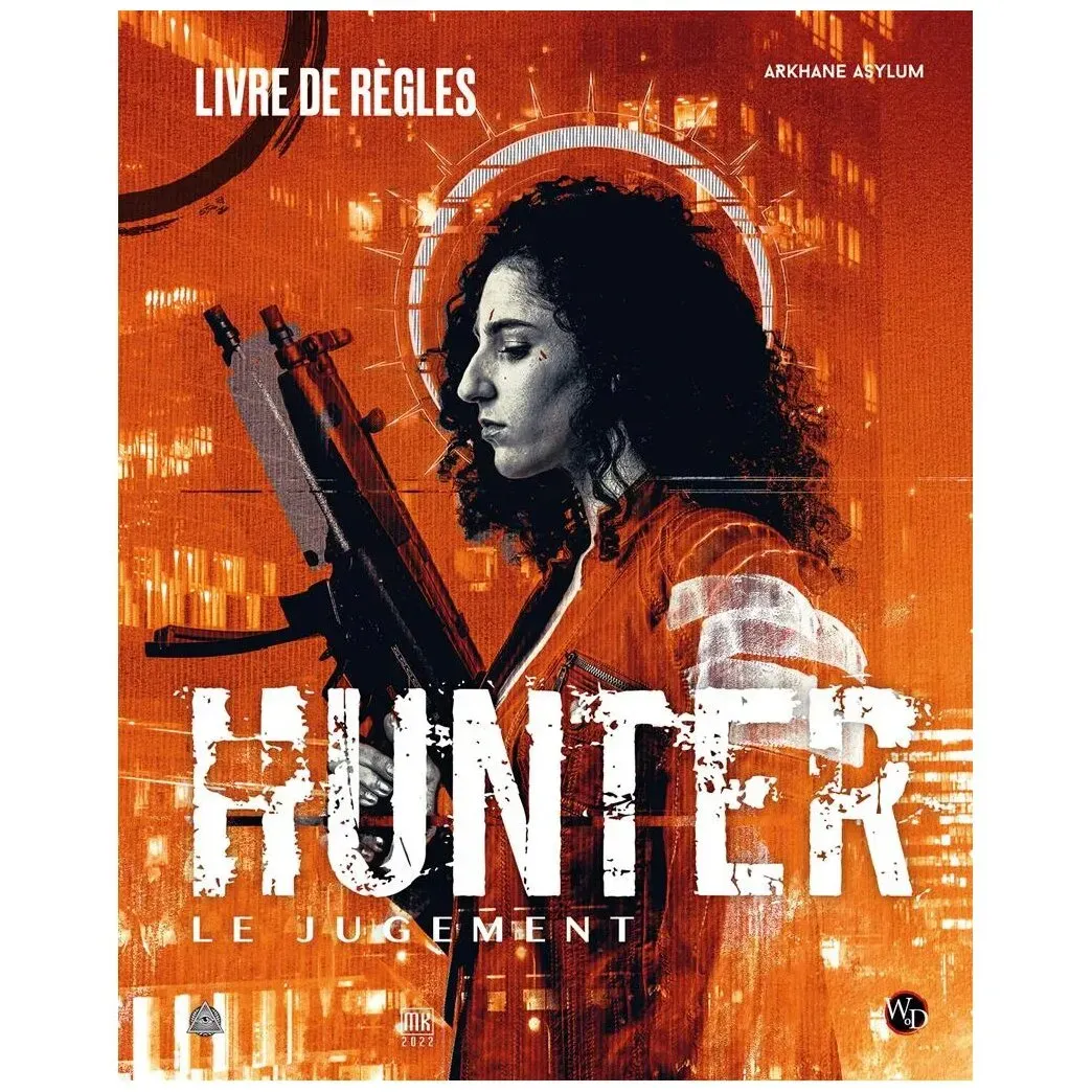 Image de Hunter Le Jugement - Livre De Règles