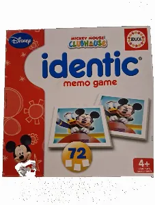 Image de Identic Memo Game - Mickey Mouse