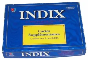 Image de Indix - Cartes Supplémentaires