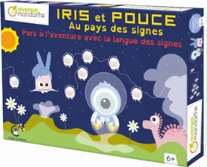 Image de Iris Et Pouce Au Pays Des Signes