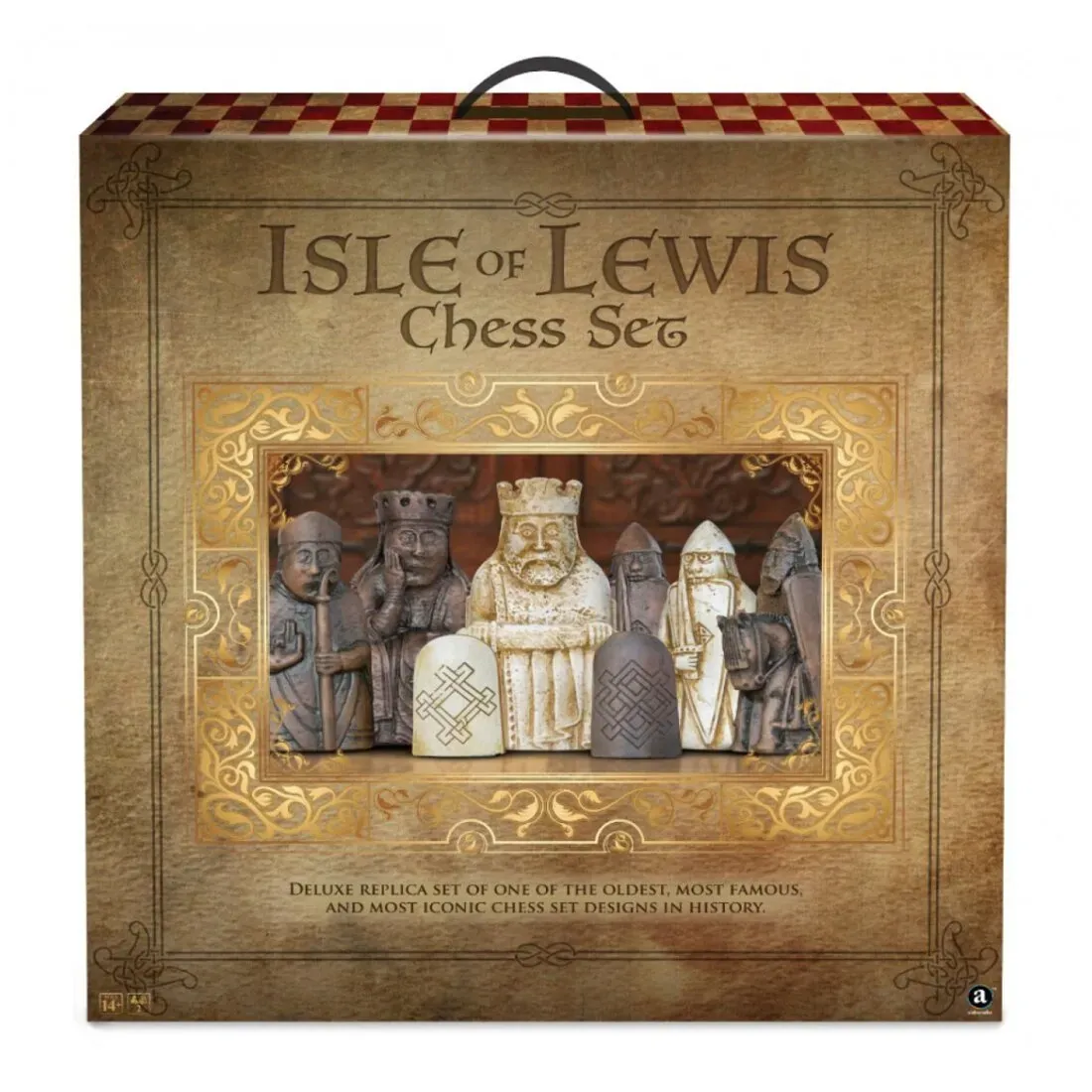 Image de Isle Of Lewis Chess Set