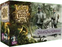 Image de Isles Of Terror - Kolonial Korps Miniatures