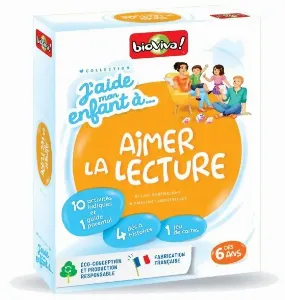 Image de J'aide Mon Enfant à - Aimer La Lecture