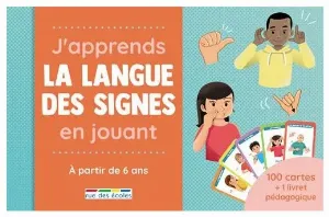 Image de J'apprends La Langue Des Signes En Jouant