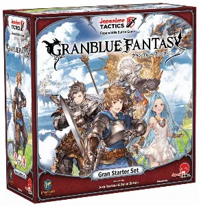 Image de Japanime Tactics Granblue Fantasy – Gran Starter Set