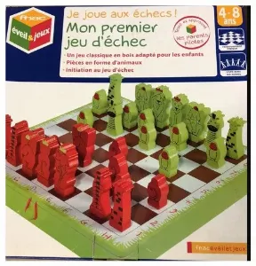 Image de Je Joue Aux Échecs ! Mon Premier Jeu D'échec