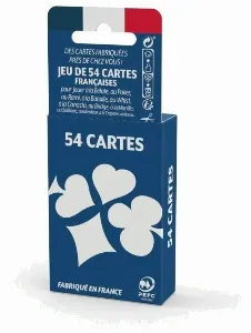 Image de Jeu De 54 Cartes Françaises