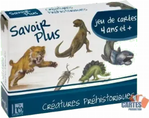 Image de Jeu De 7 Familles - Créatures Préhistoriques