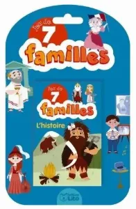 Image de Jeu De 7 Familles - L'histoire