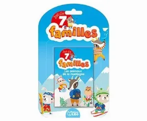 Image de Jeu De 7 Familles - Les Animaux De La Montagne