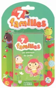 Image de Jeu De 7 Familles - Les Animaux Du Jardin